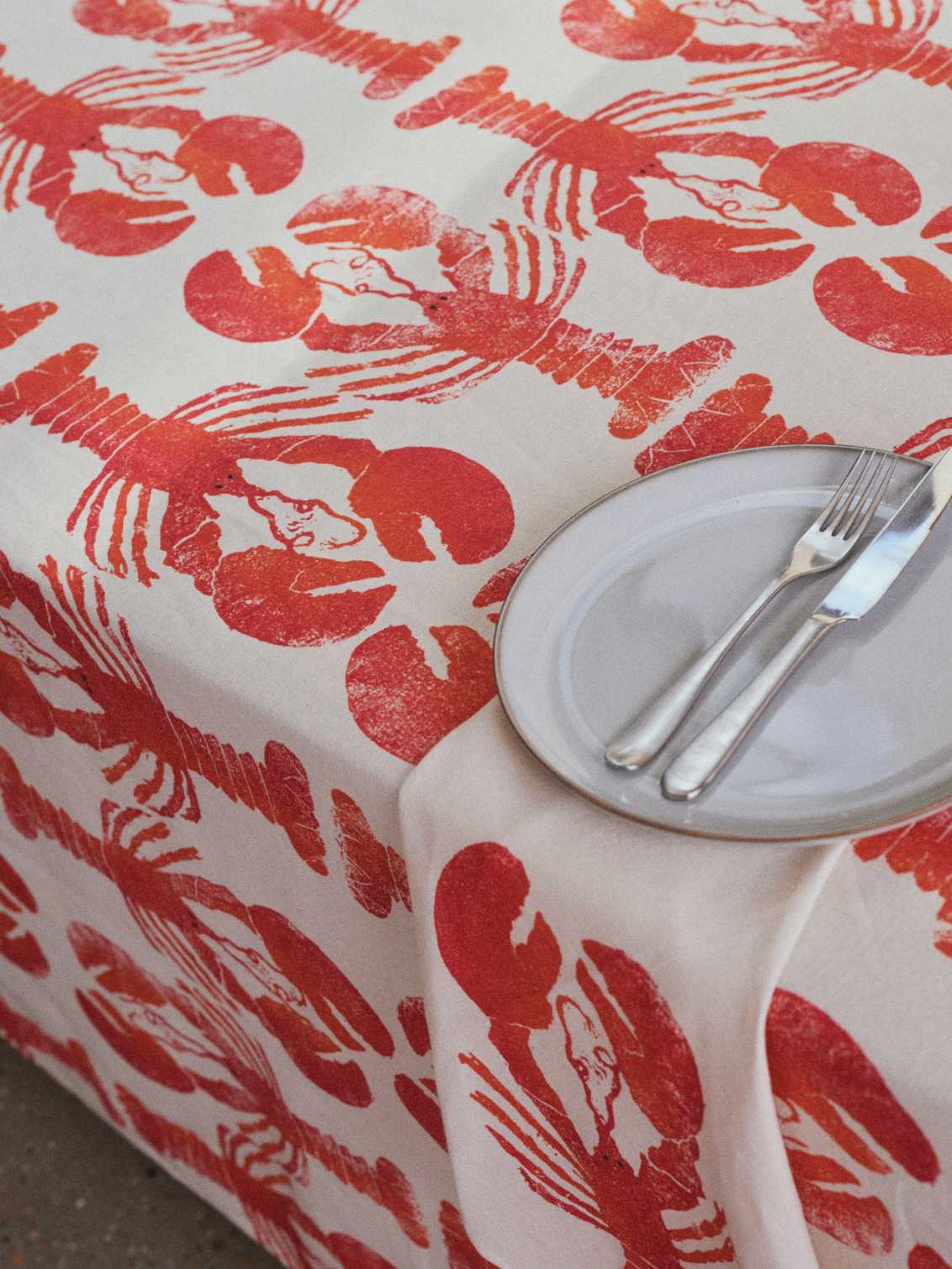 Lobster Tablecloth