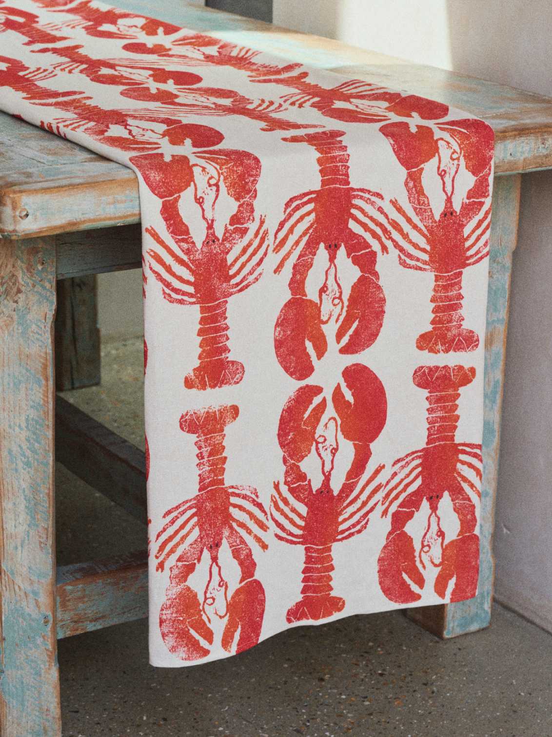 Lobster Table Runner