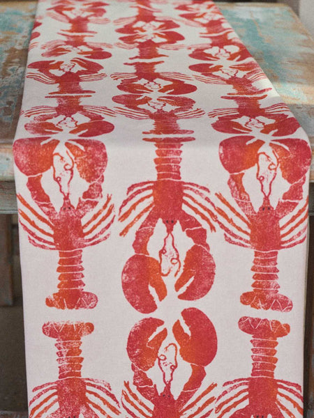 Lobster Table Runner