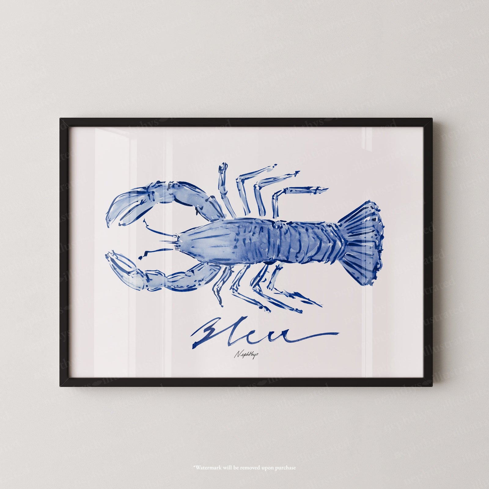Lobster Bleu