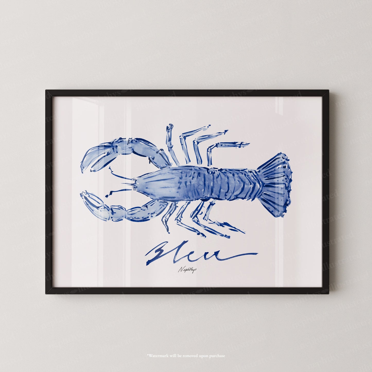 Lobster Bleu