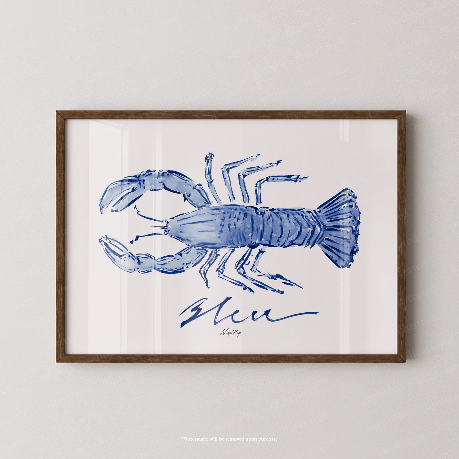 Lobster Bleu
