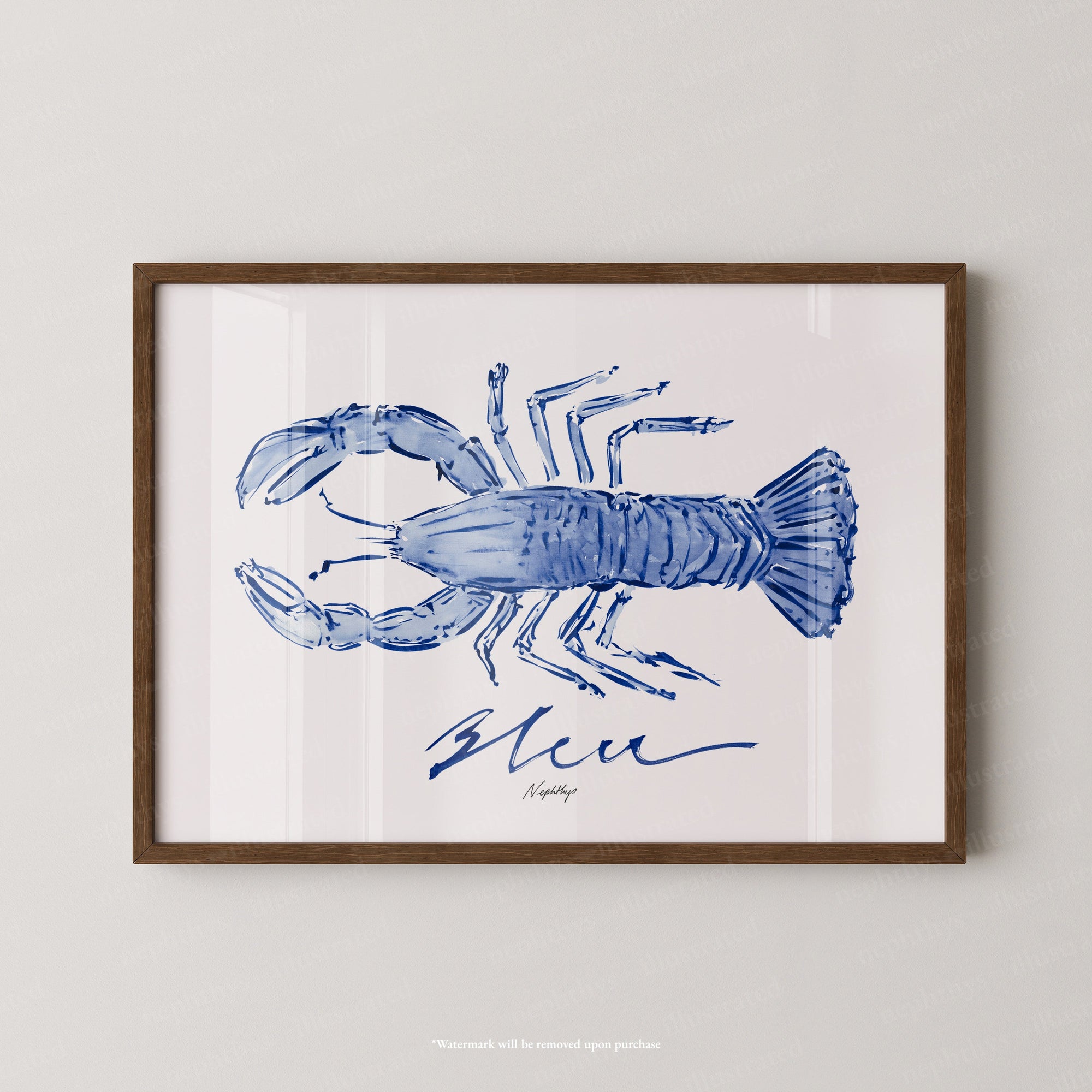 Lobster Bleu