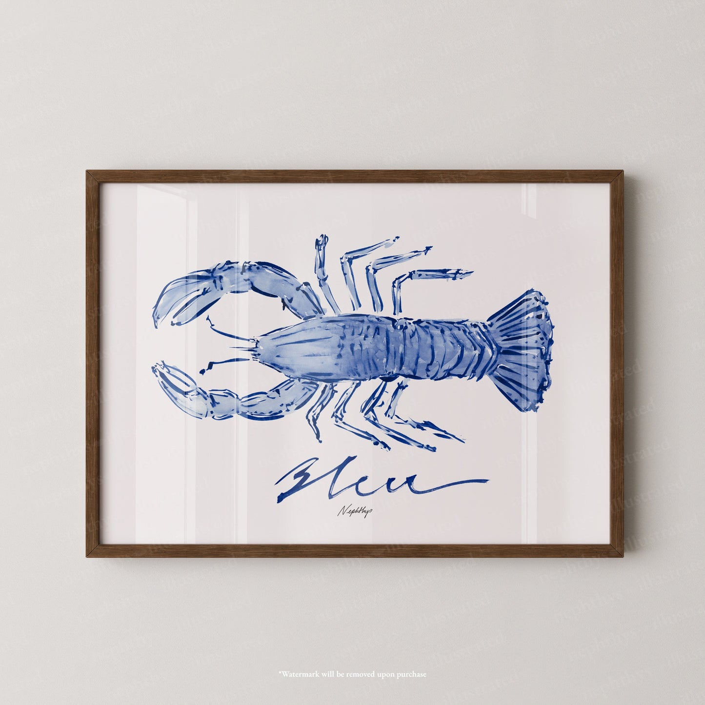 Lobster Bleu