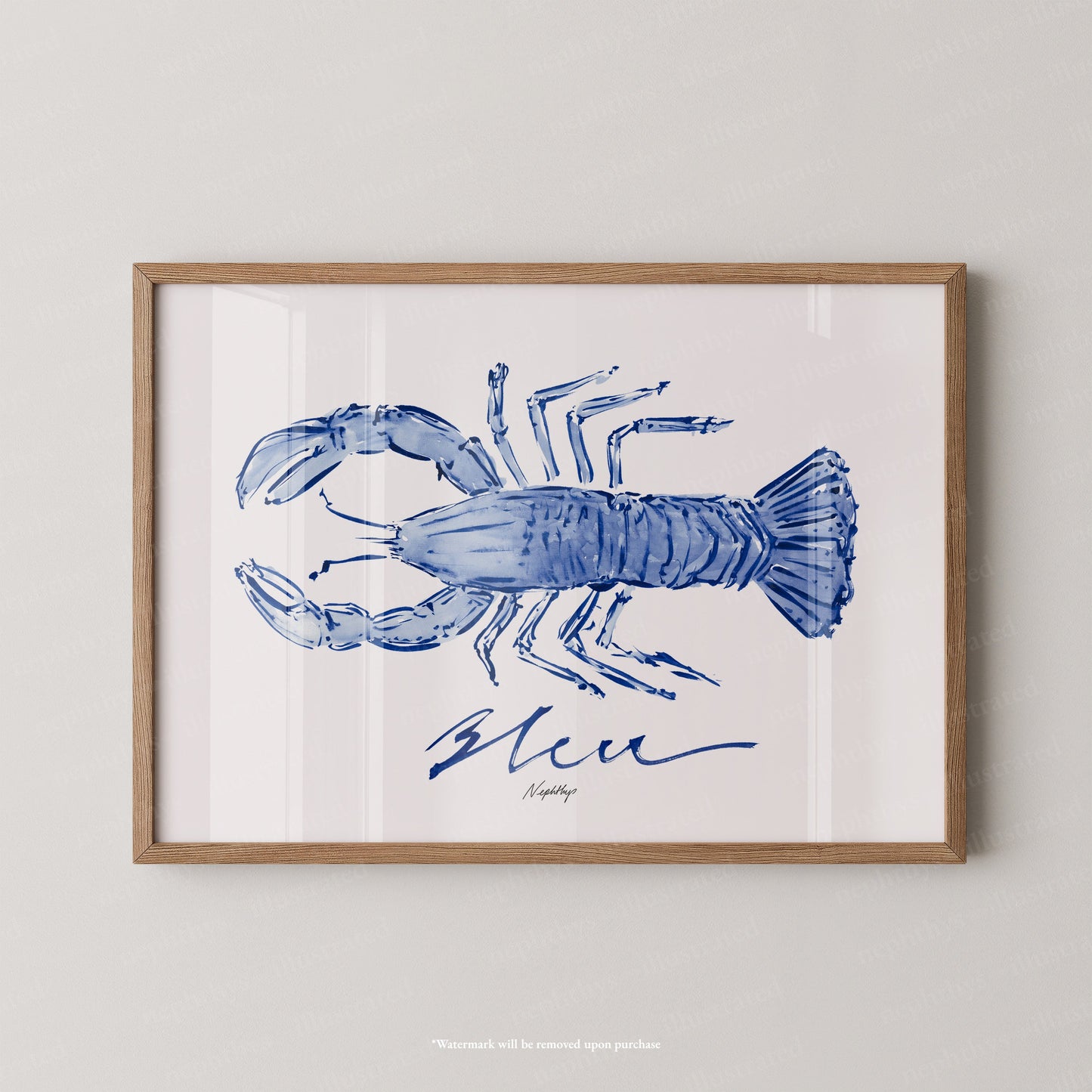 Lobster Bleu