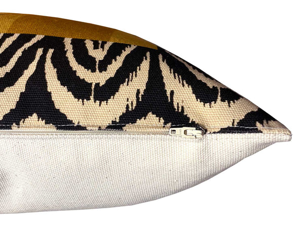 Lotus Throw Pillow