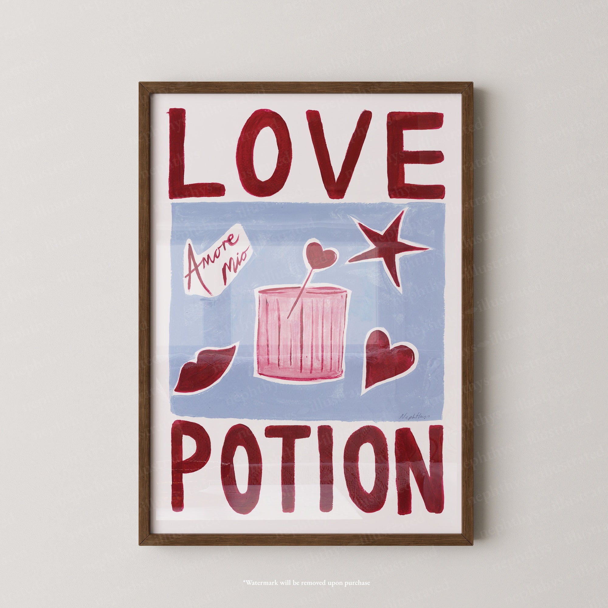 Love Potion Print
