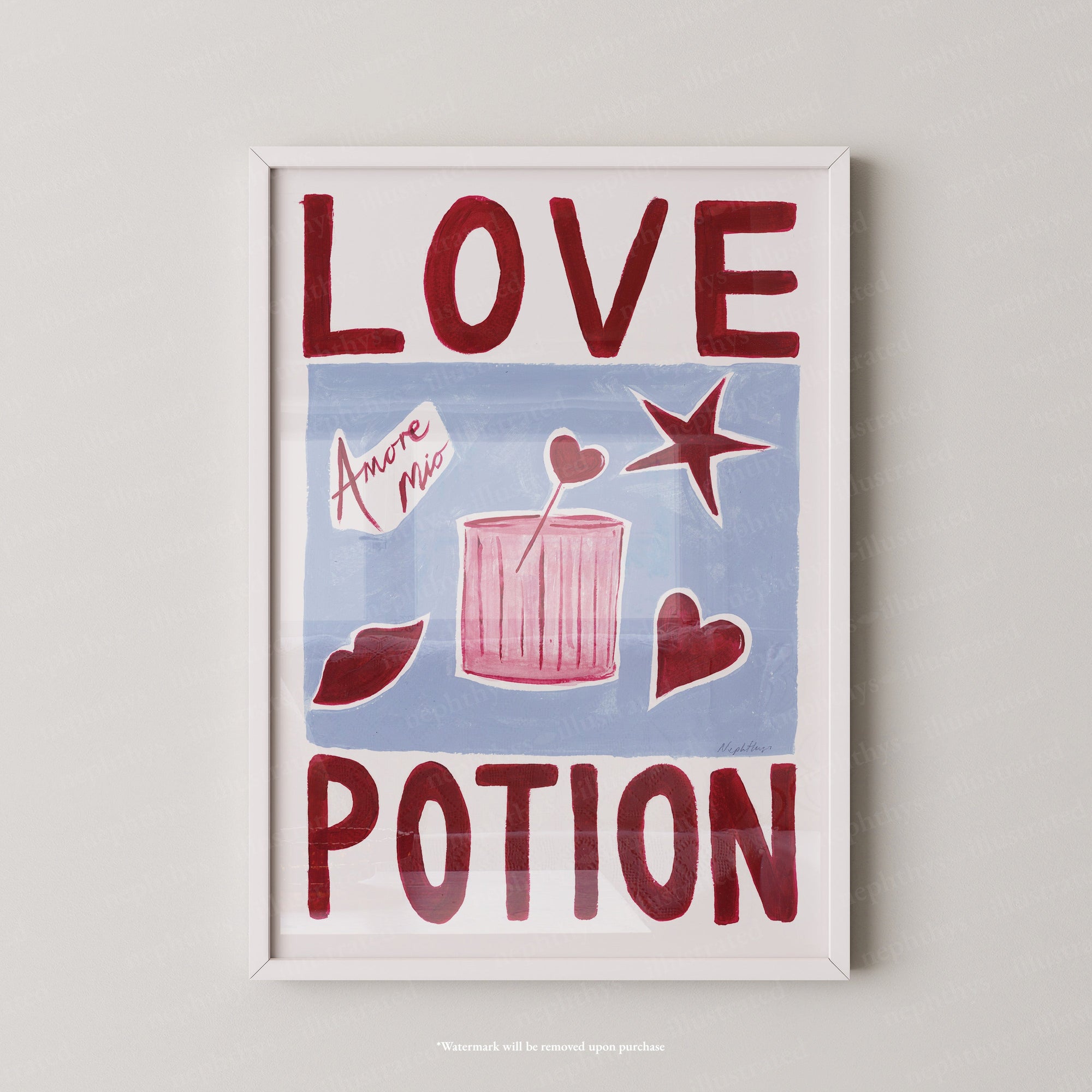 Love Potion Print