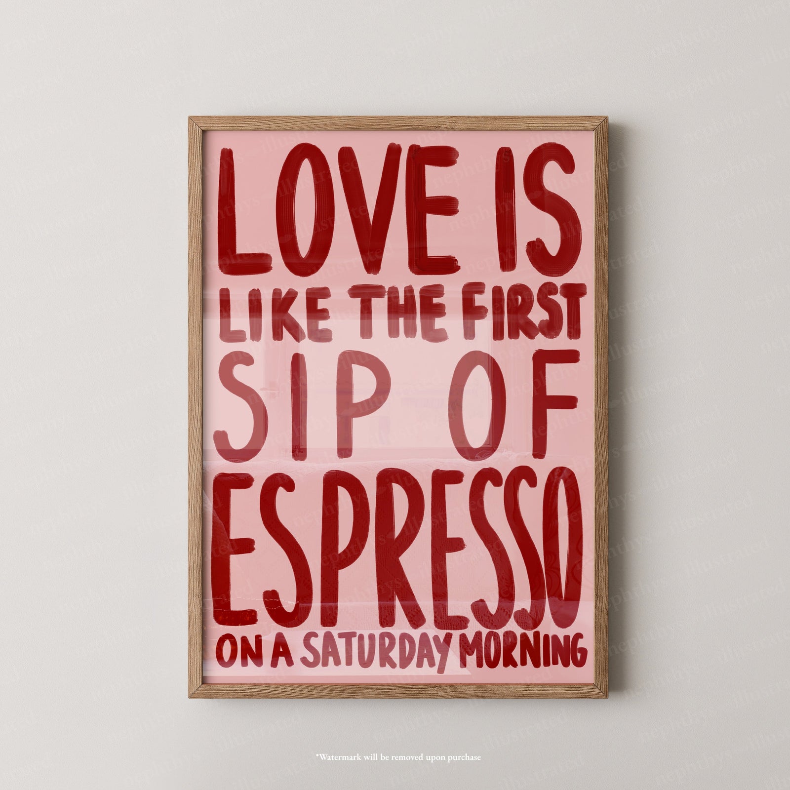 Love is Espresso