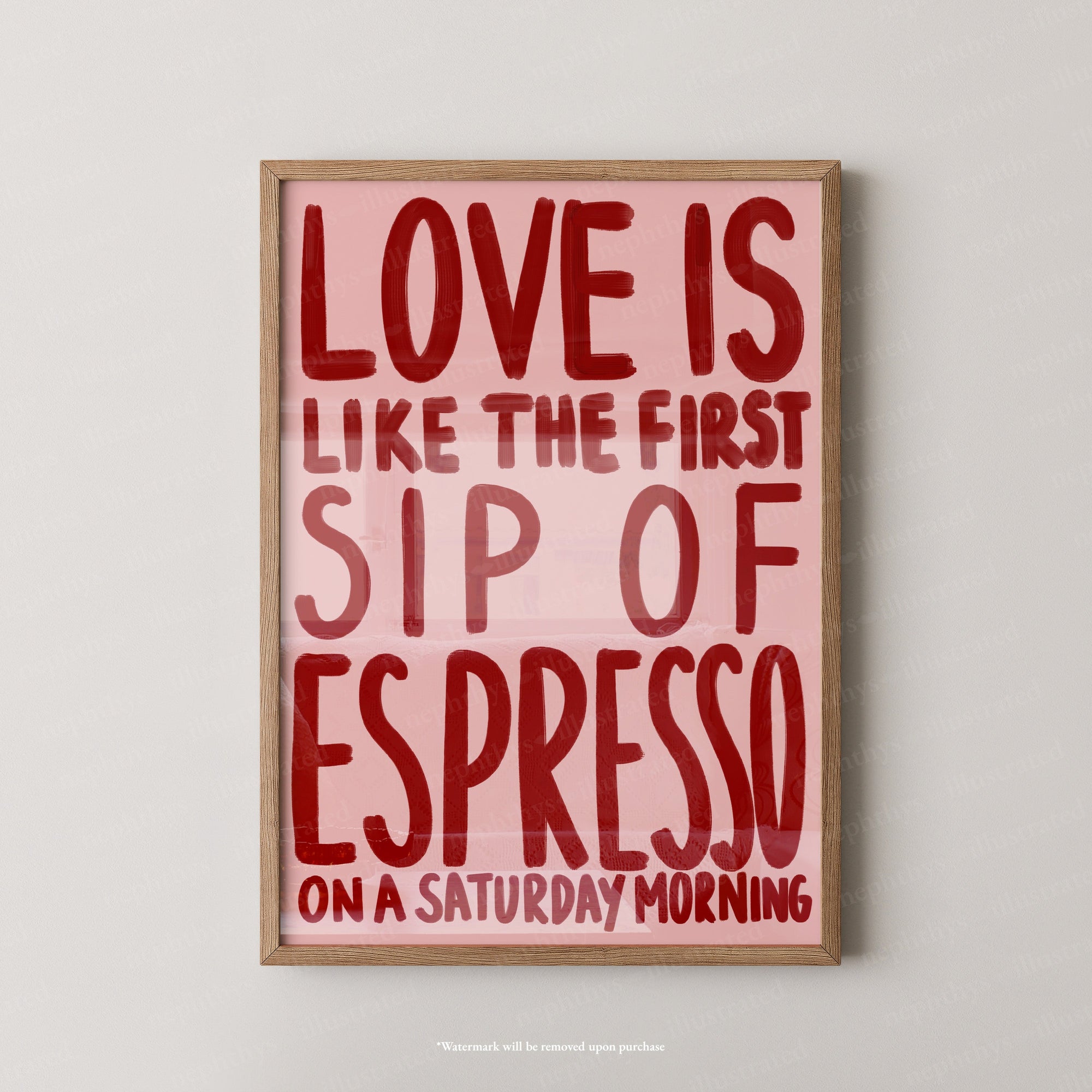 Love is Espresso