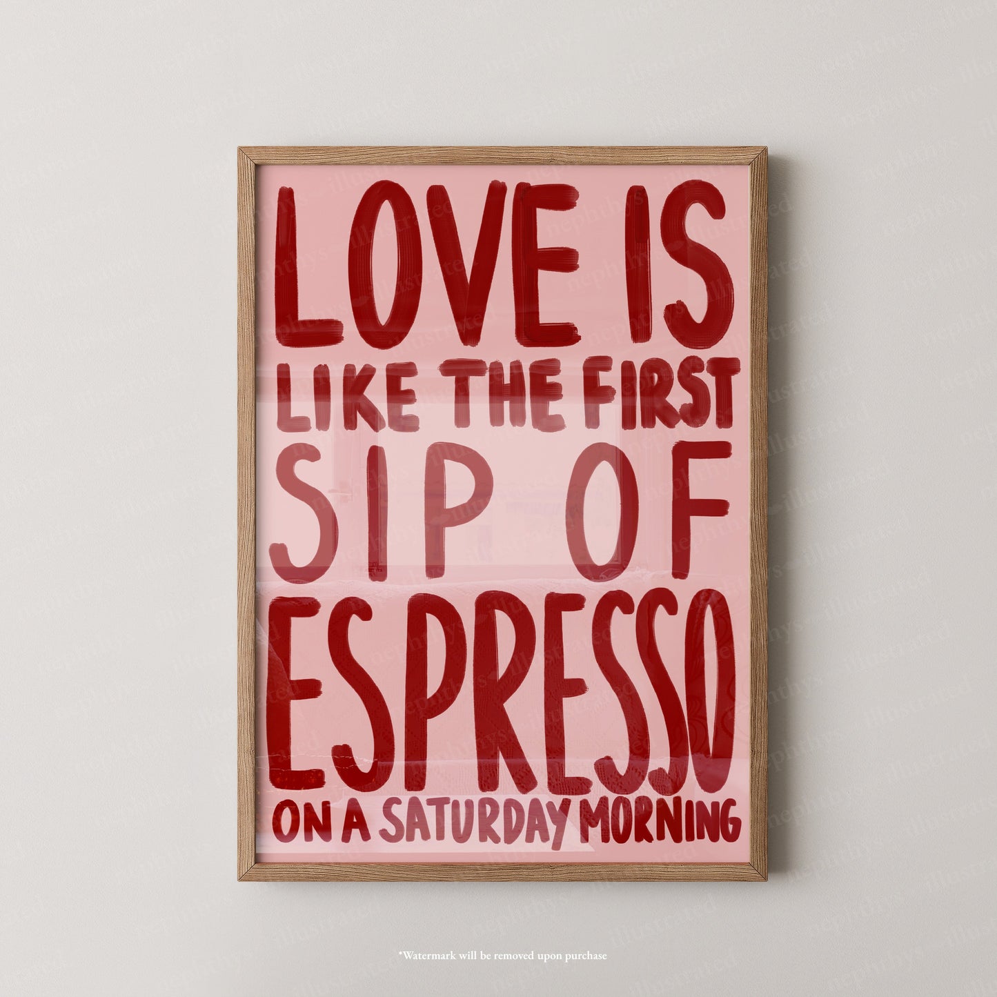 Love is Espresso