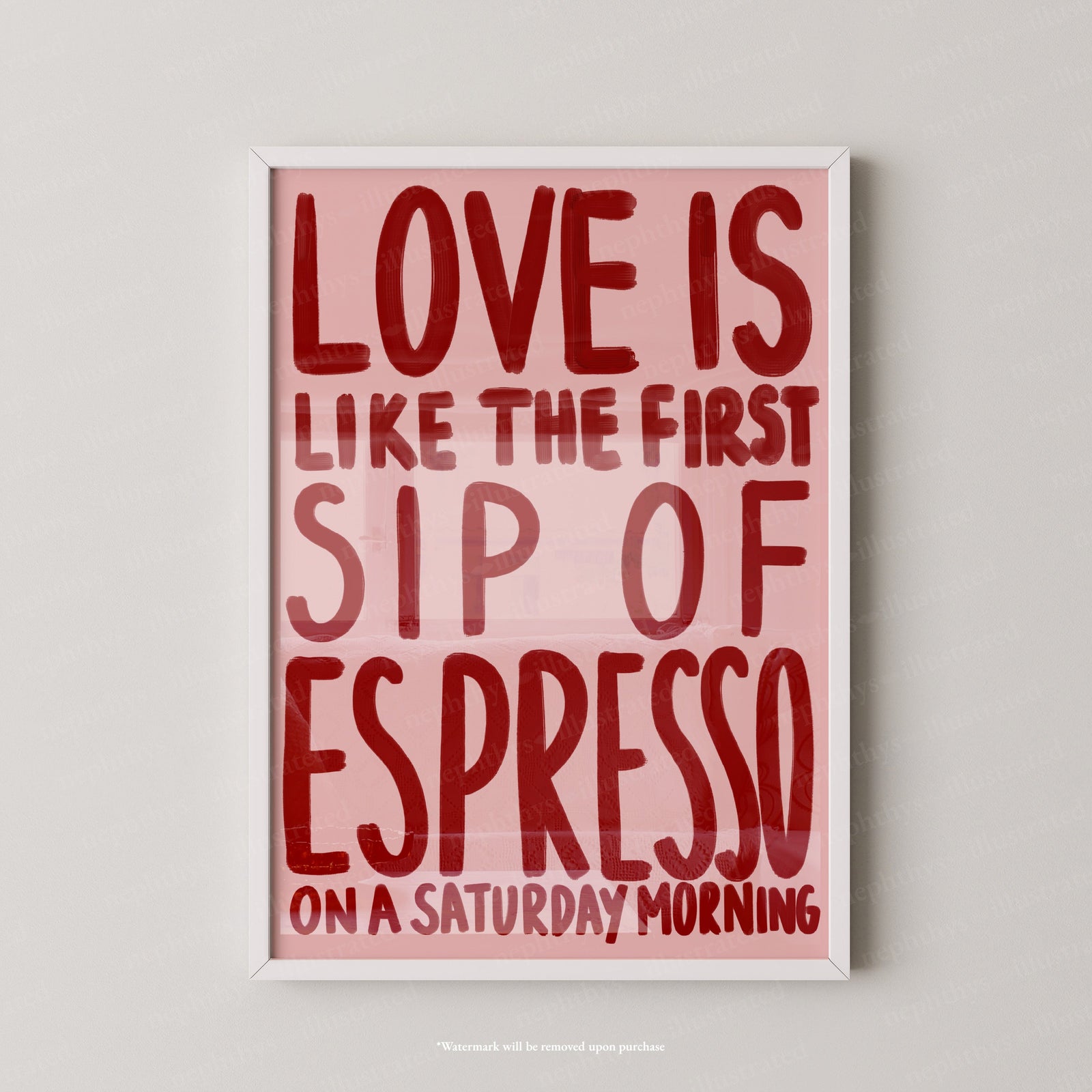Love is Espresso