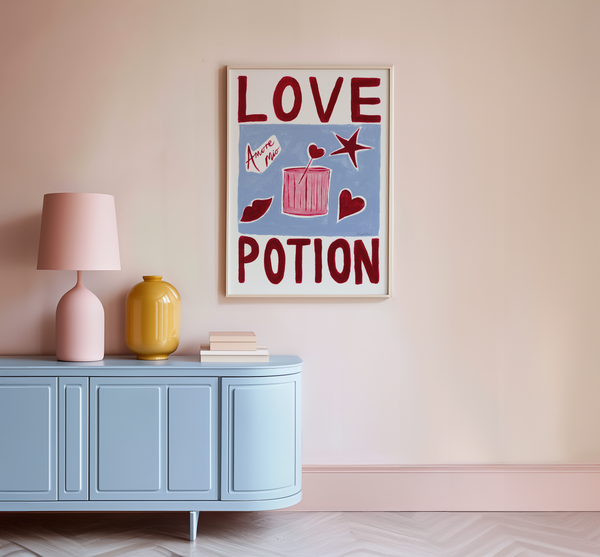 Love Potion Print