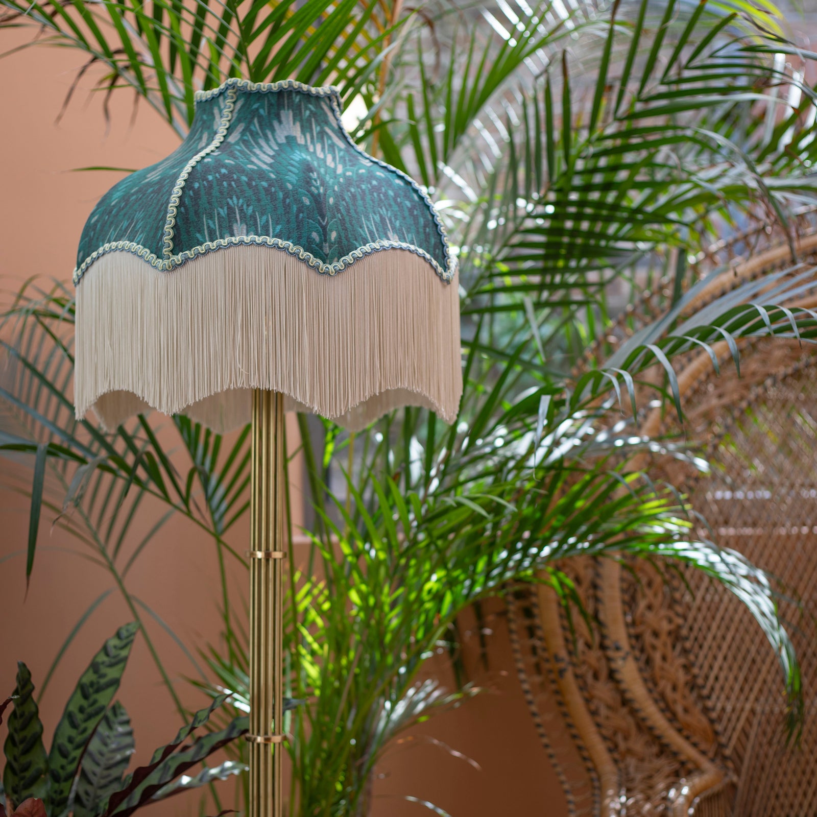 The Lolana Lampshade - Jade