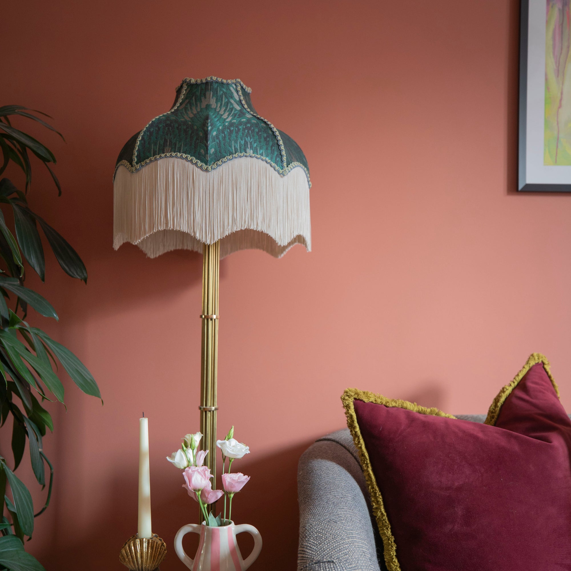The Lolana Lampshade - Jade