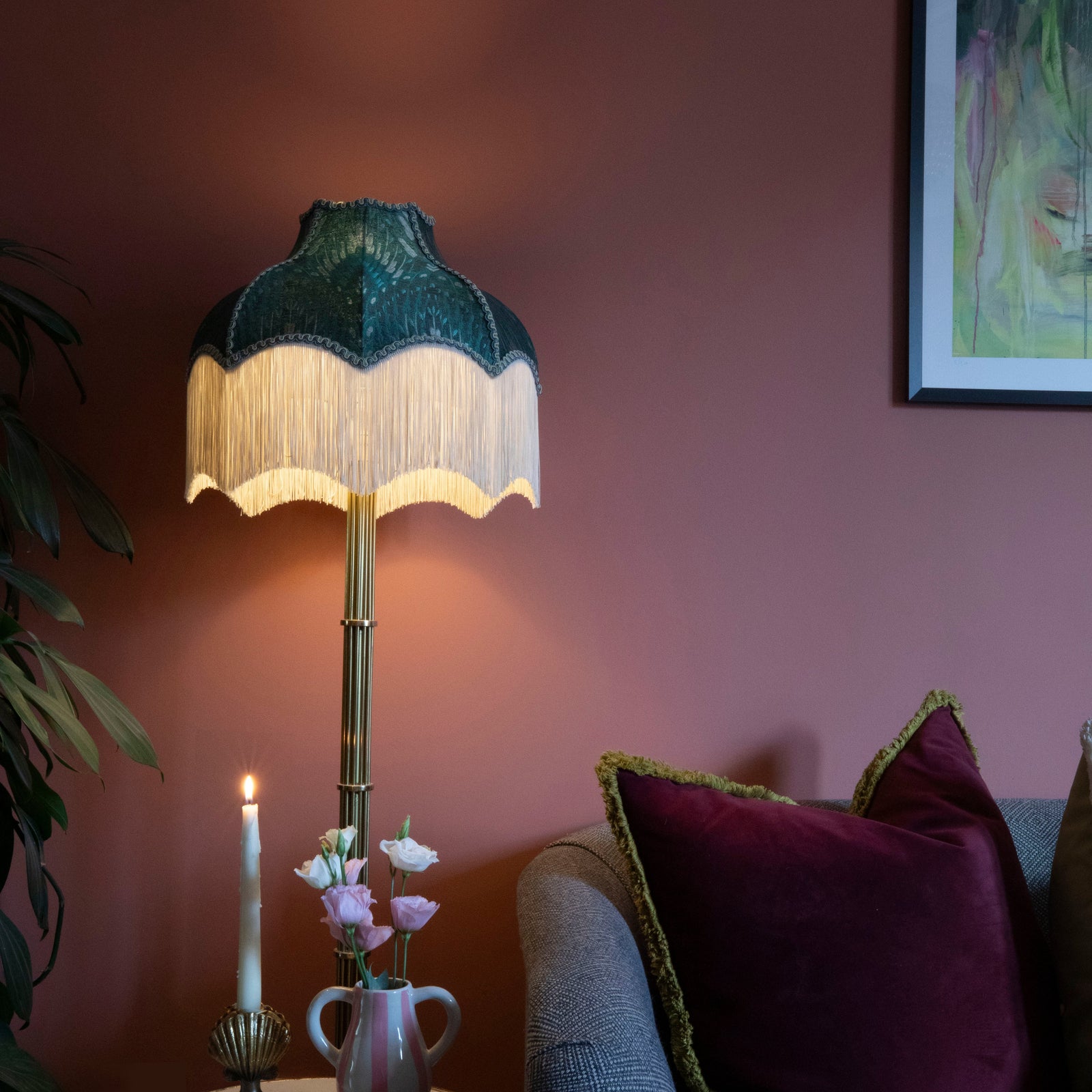 The Lolana Lampshade - Jade