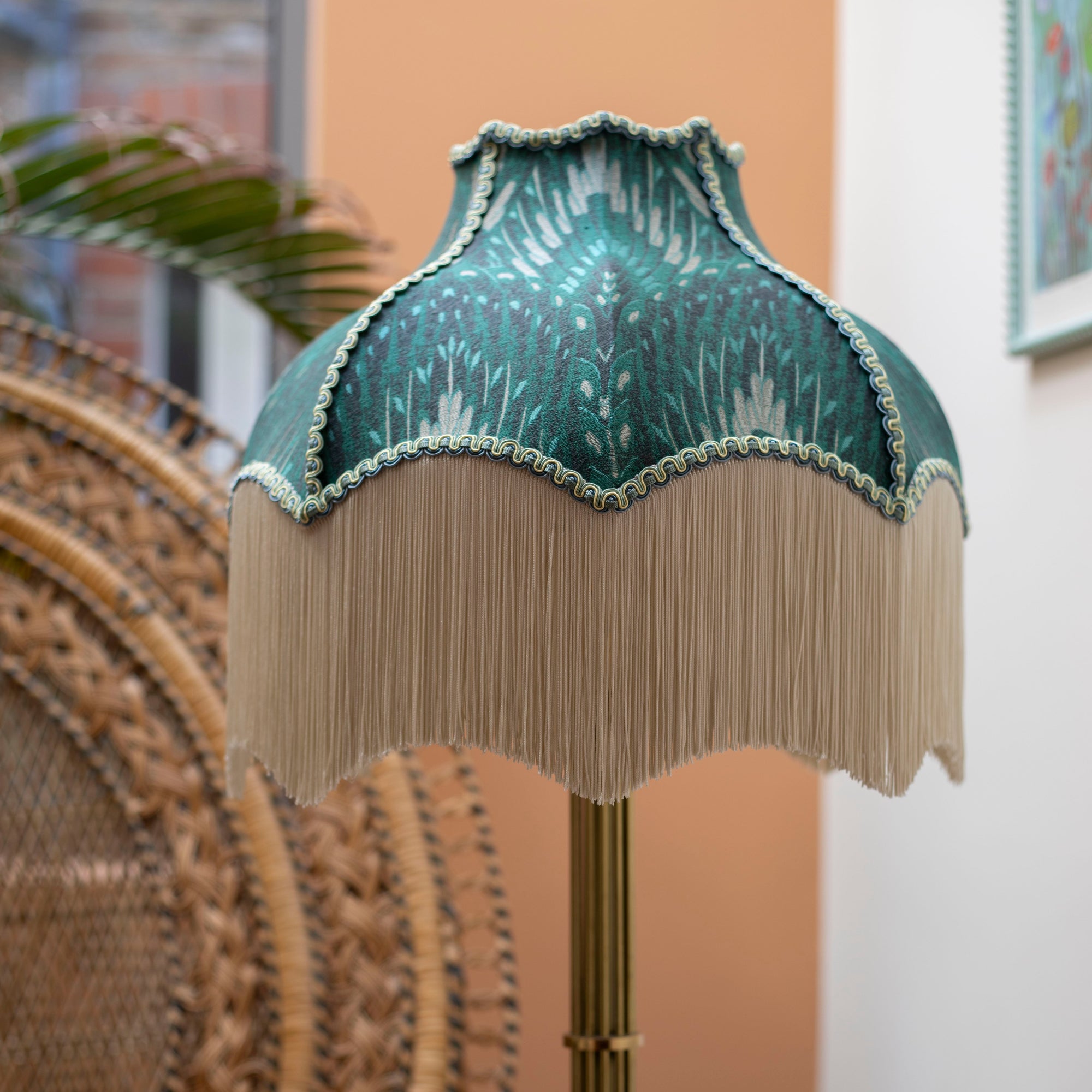 The Lolana Lampshade - Jade
