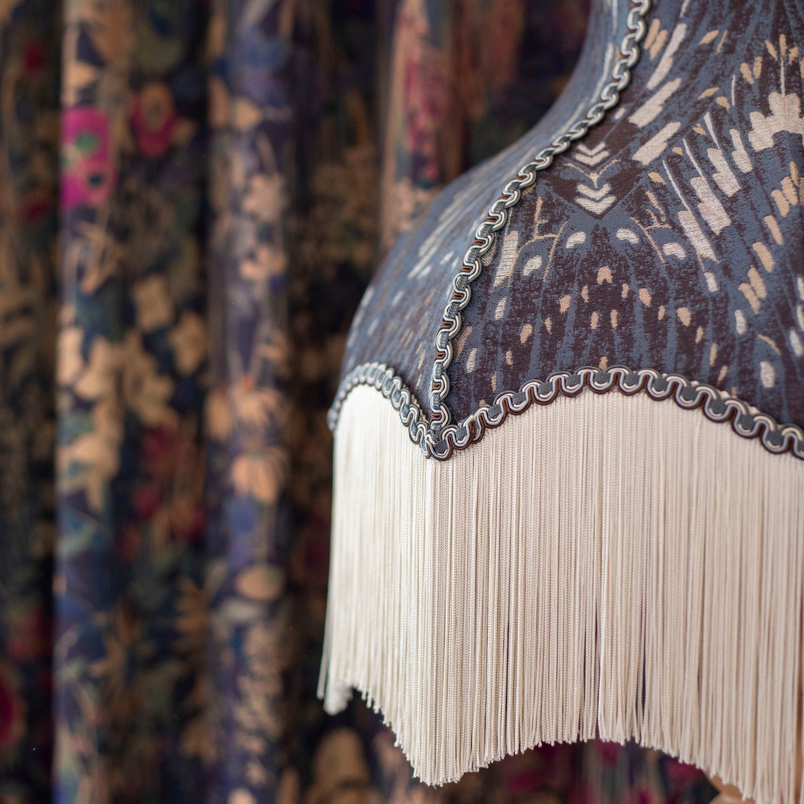 The Lolana Lampshade - Midnight