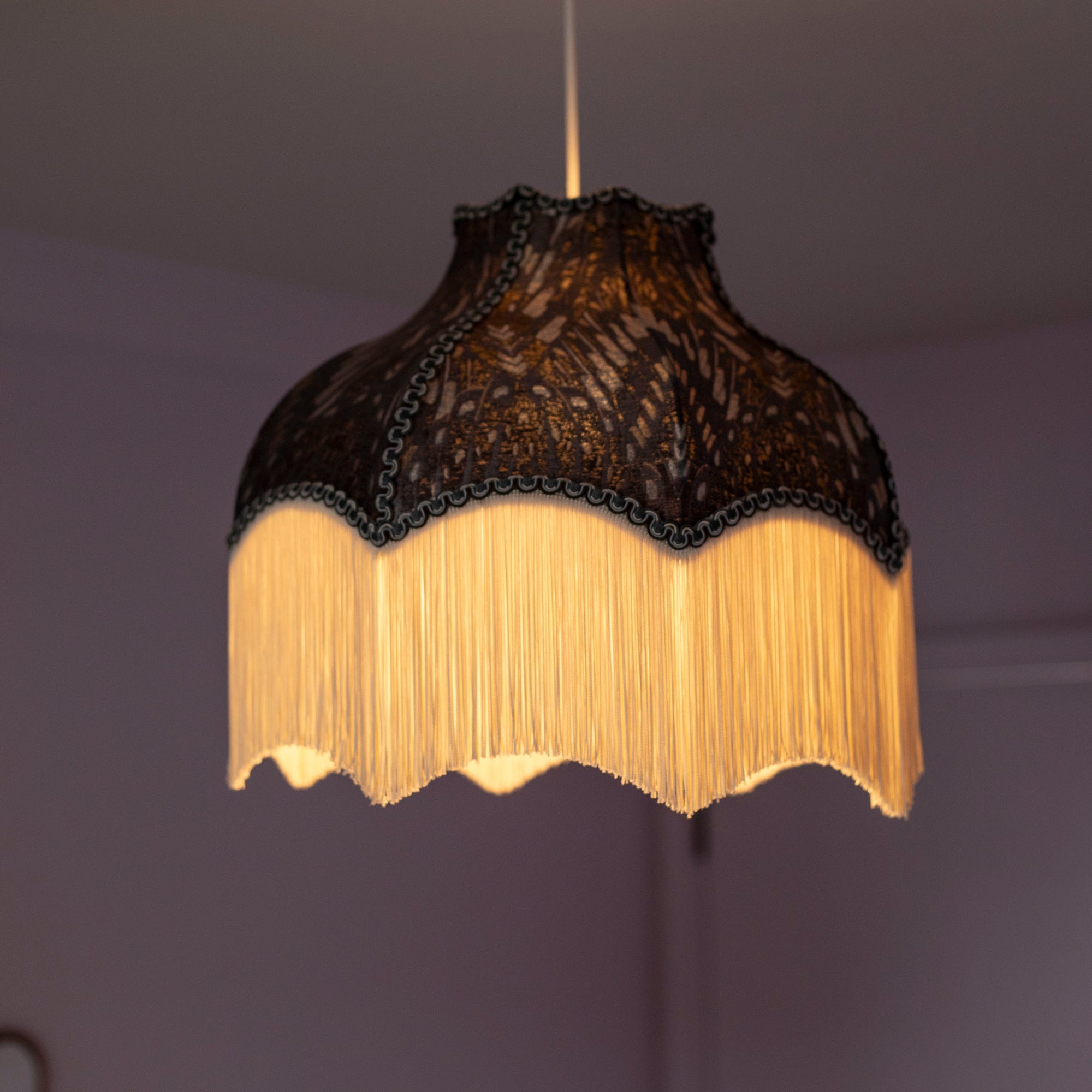 The Lolana Lampshade - Midnight