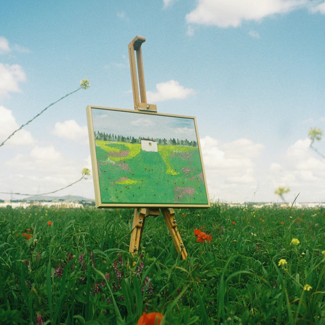 Lugar Feliz Painting