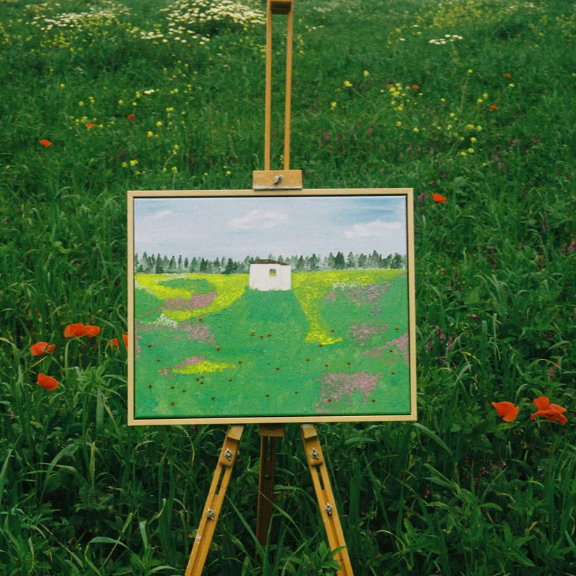 Lugar Feliz Painting