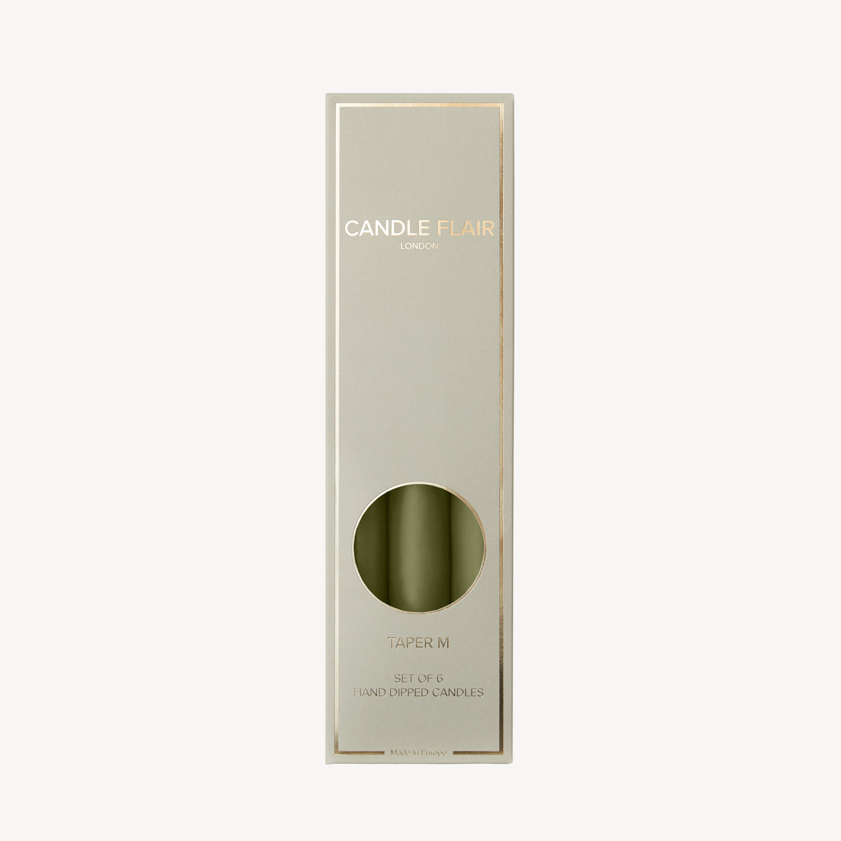 Taper 25 - Olive Green