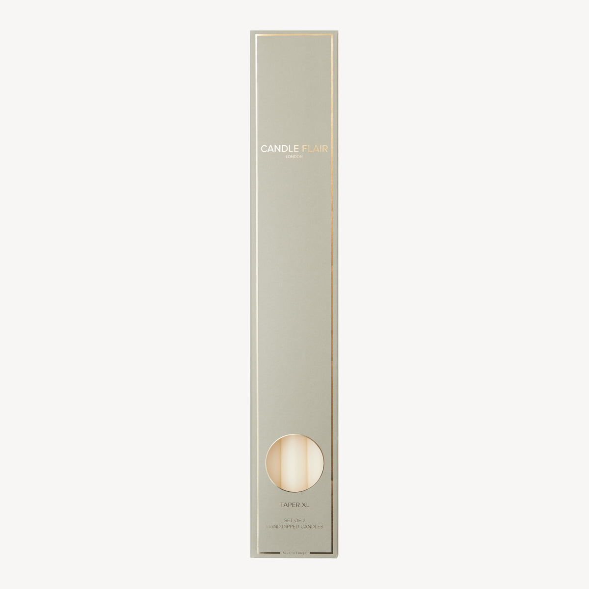 Taper 45 - Ivory