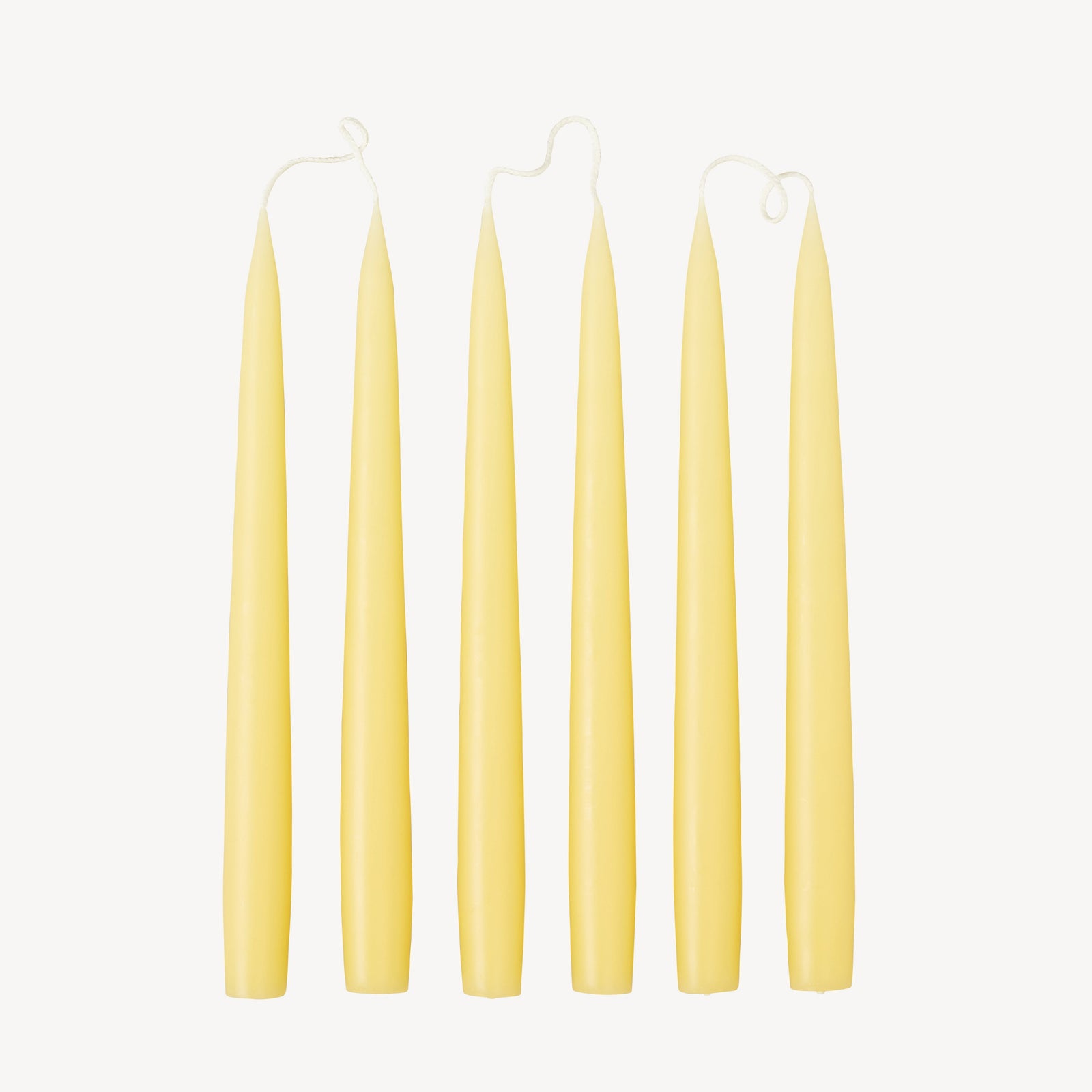 Taper 25 - Pale Yellow