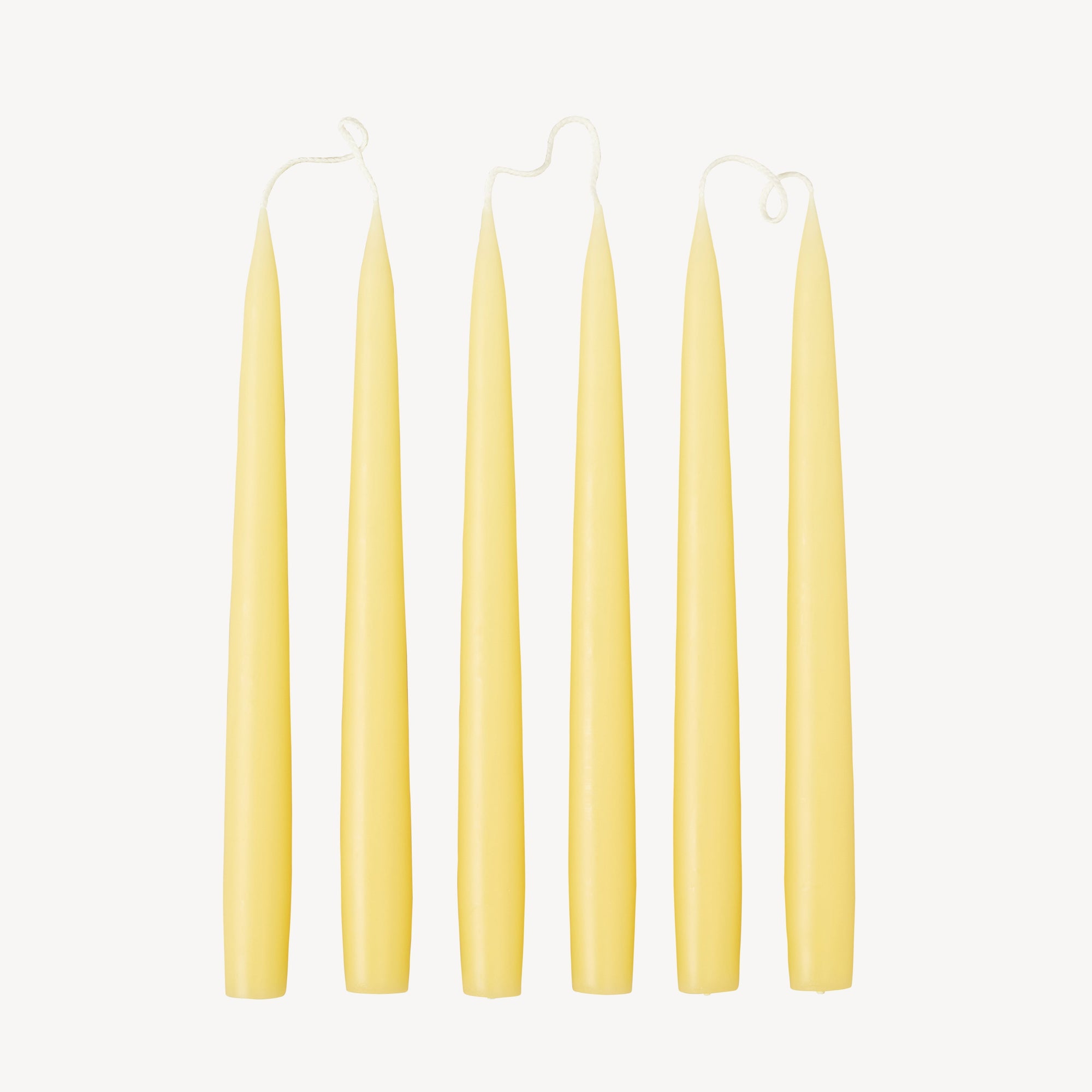 Taper 25 - Pale Yellow