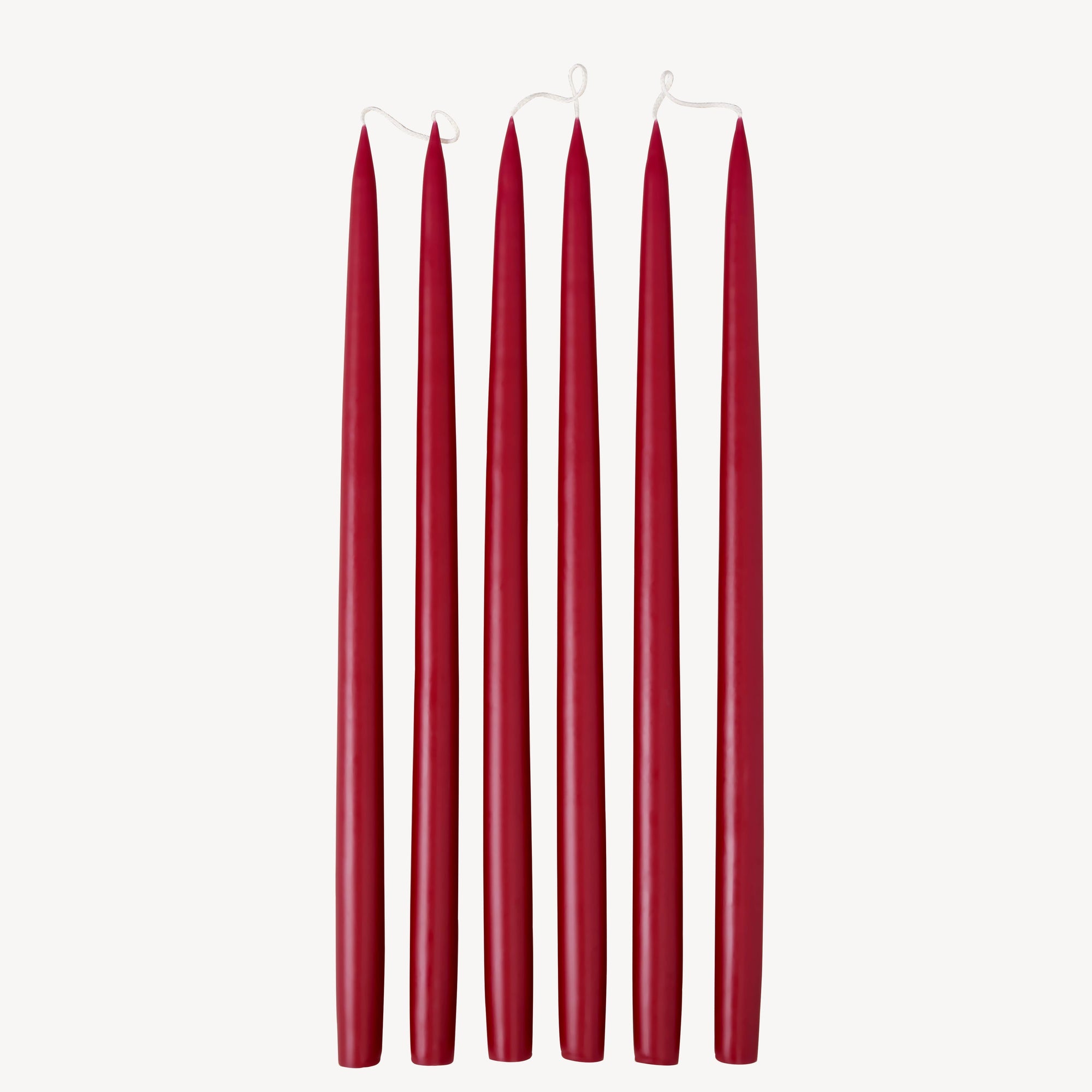Taper 45 - Burgundy Red