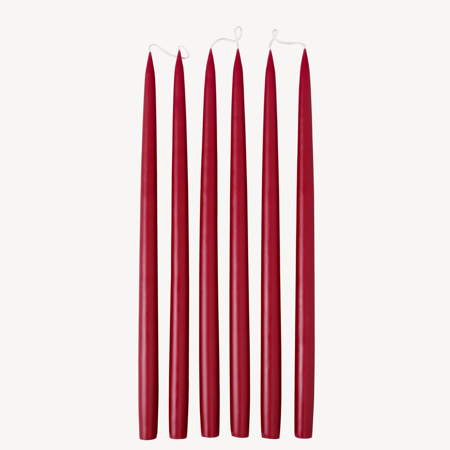 Taper 45 - Burgundy Red