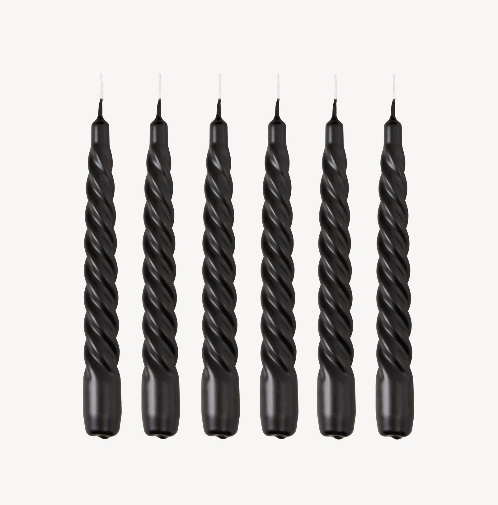 Twist Candle - Black