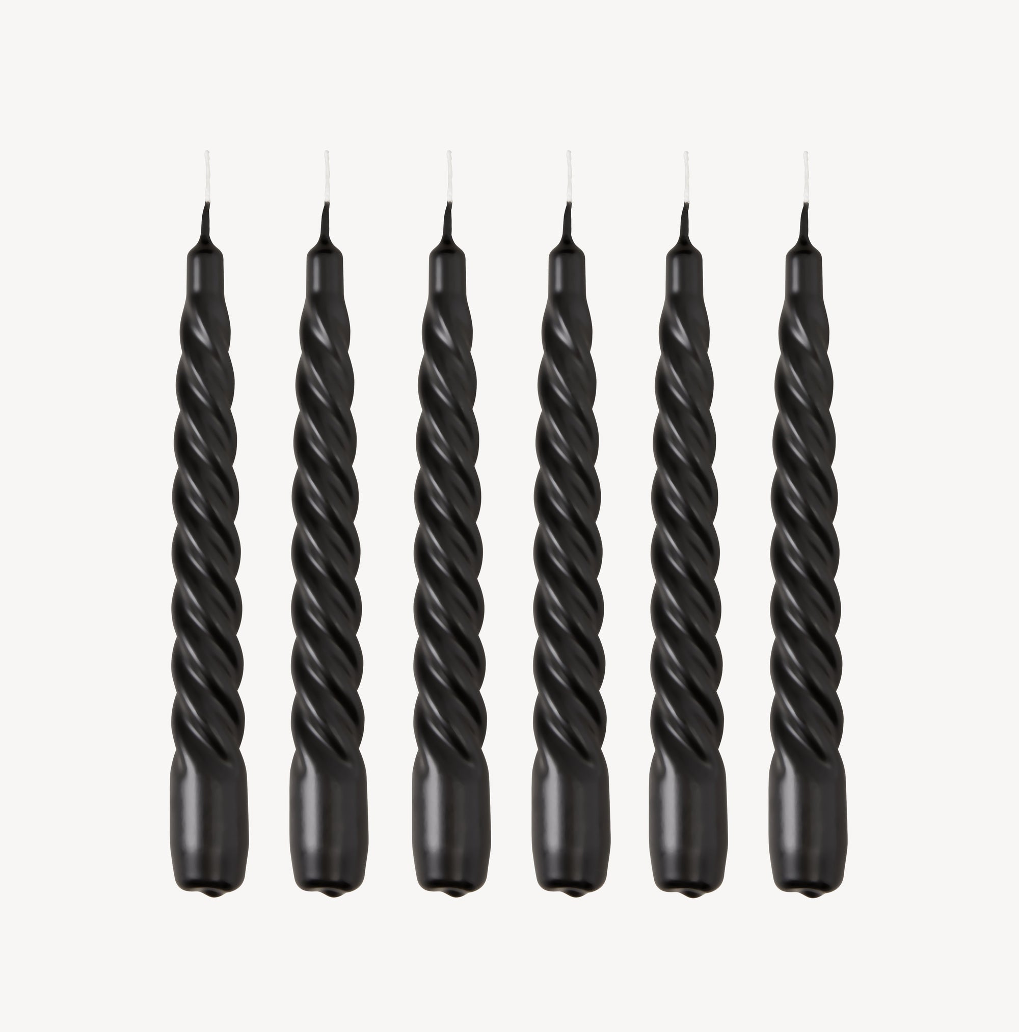 Twist Candle - Black