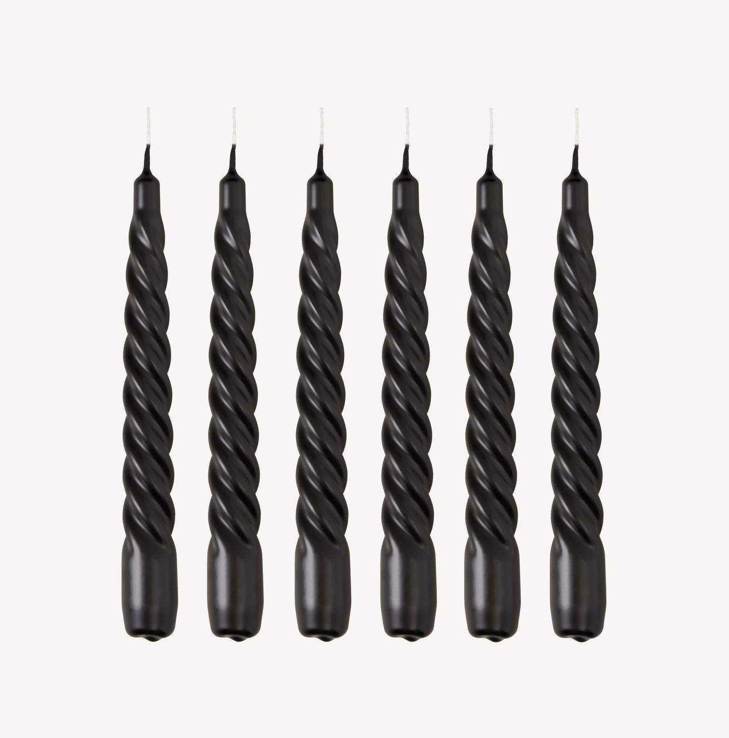 Twist Candle - Black