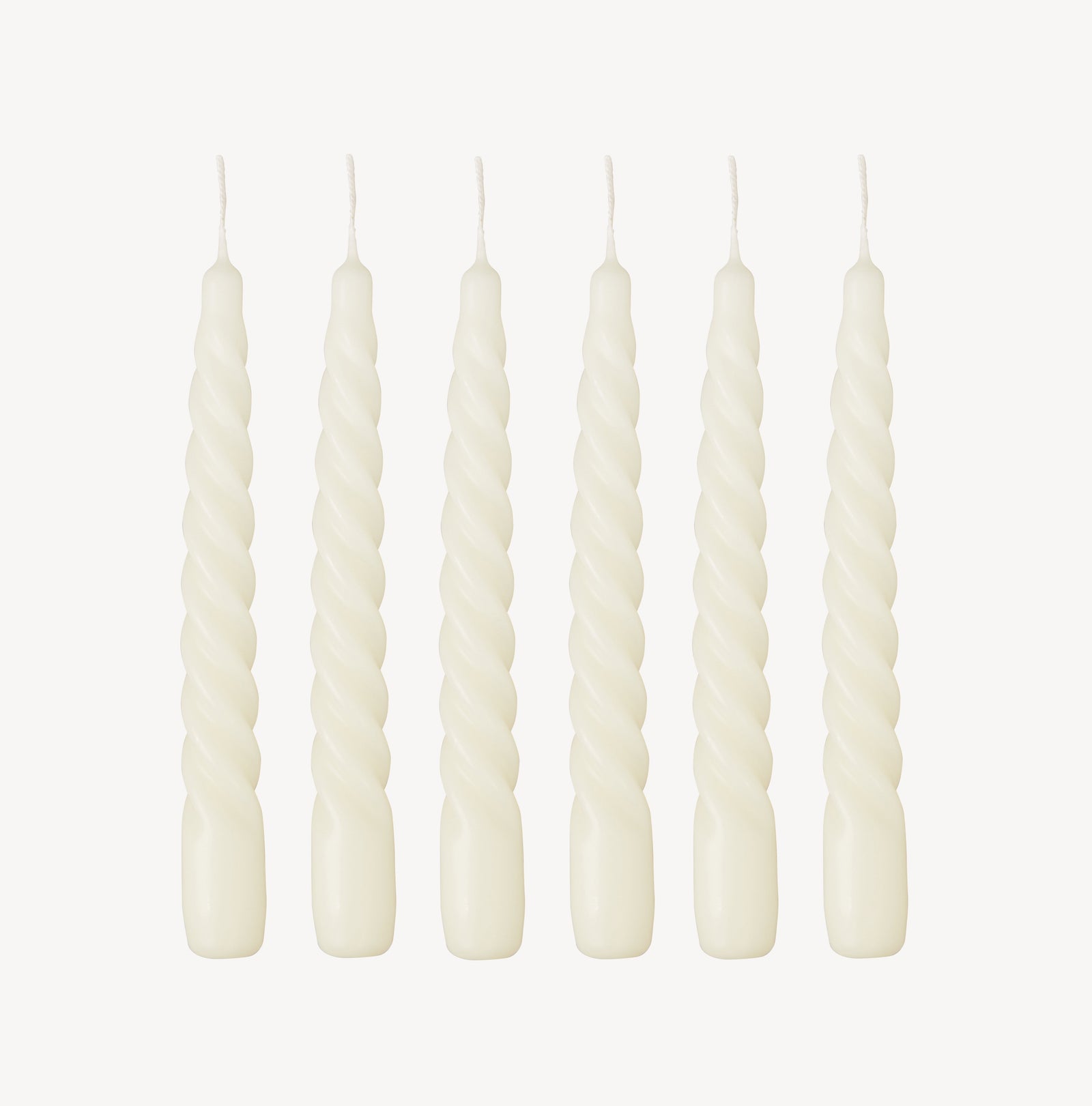 Twist Candle - Ivory