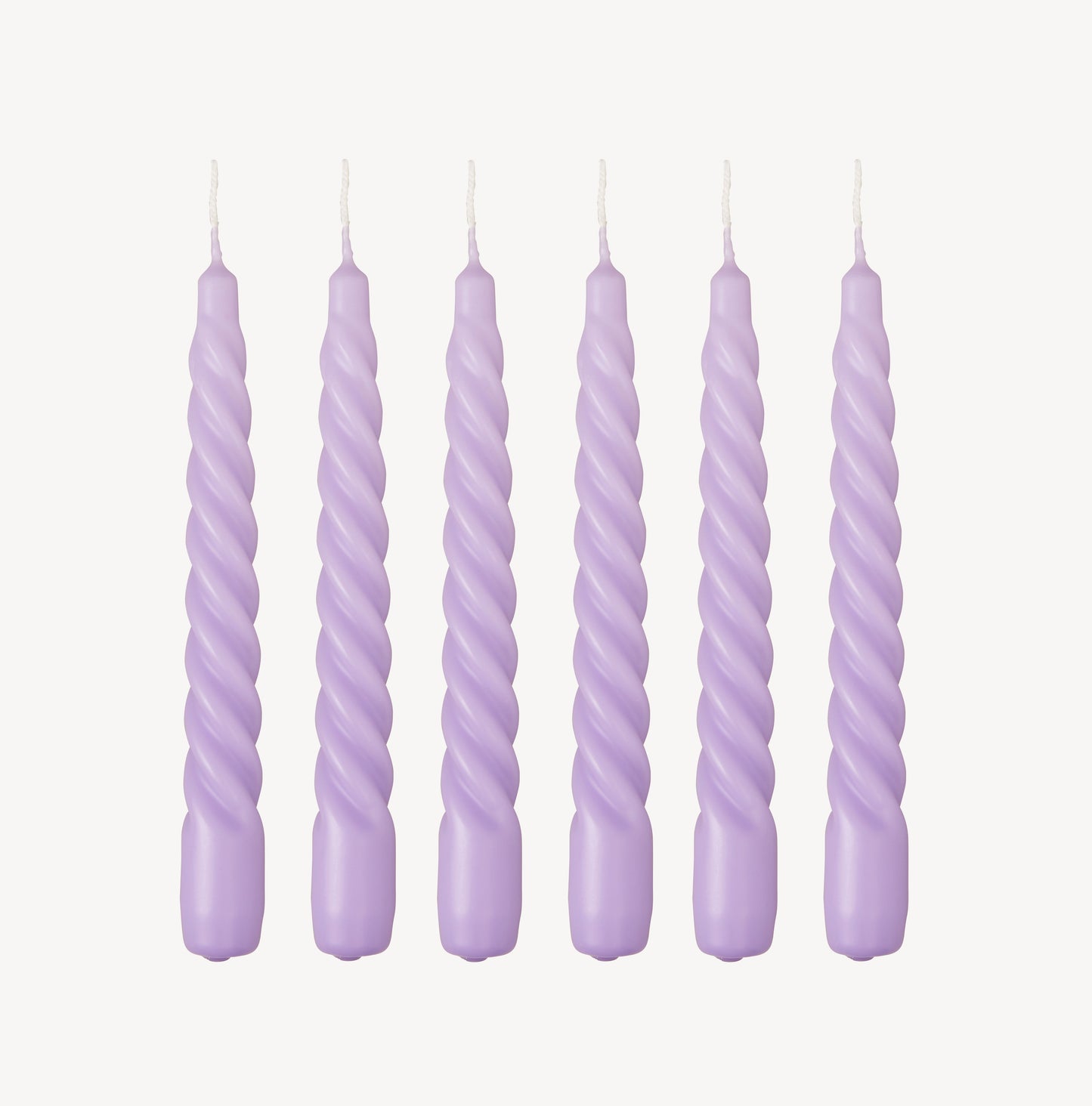 Twist Candle - Lilac