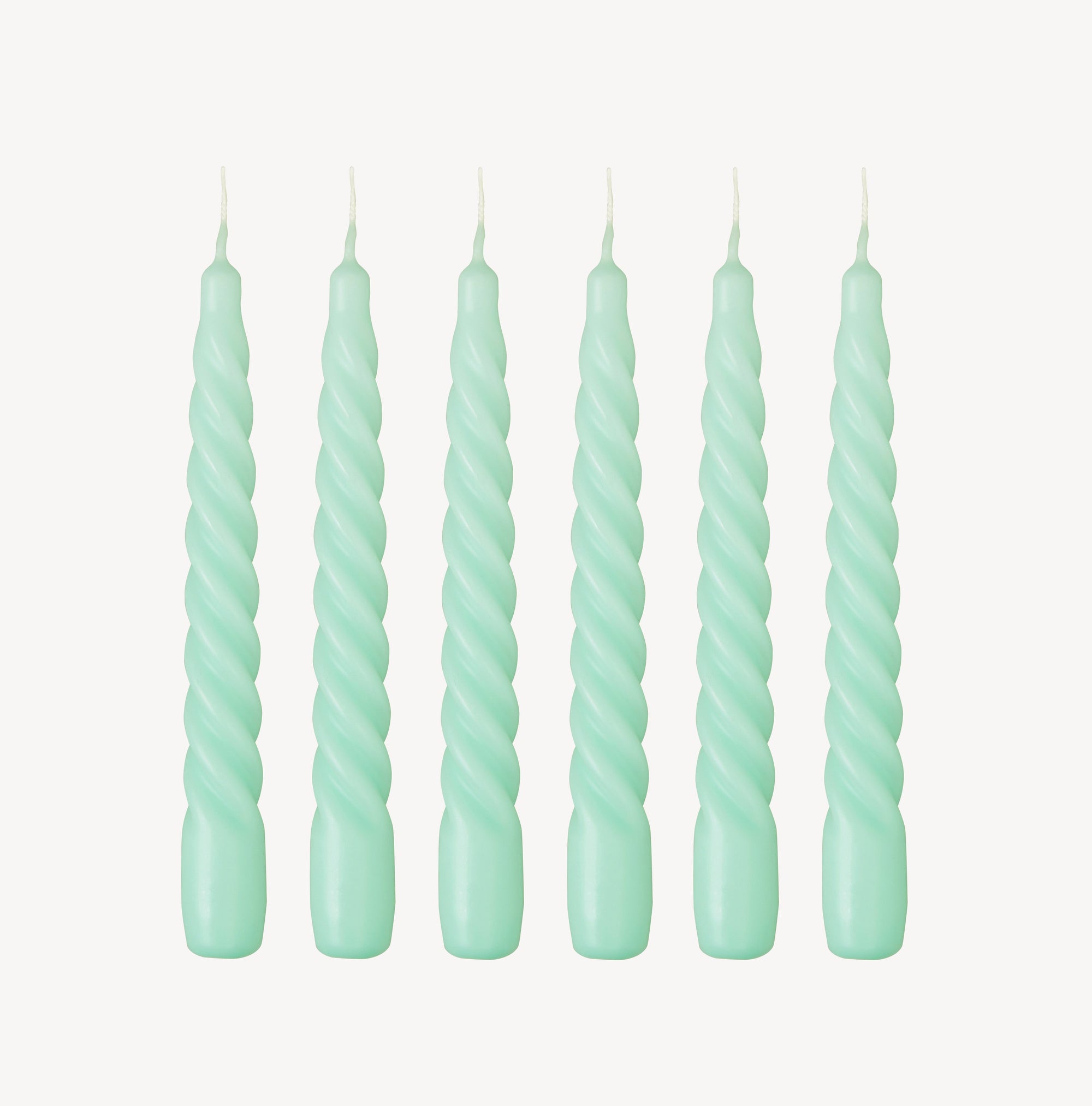 Twist Candle - Mint