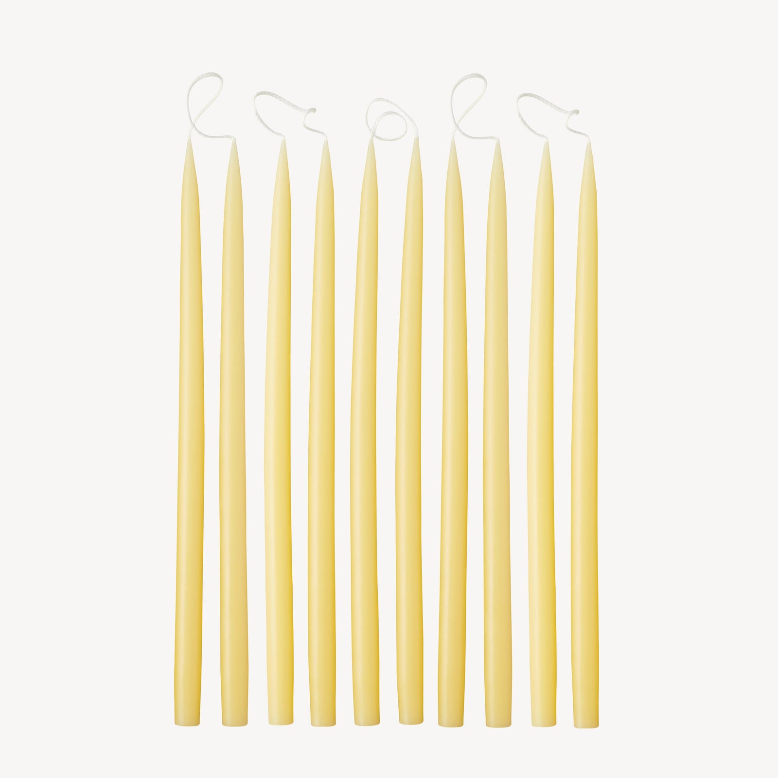 Taper 28 Skinny - Pale Yellow