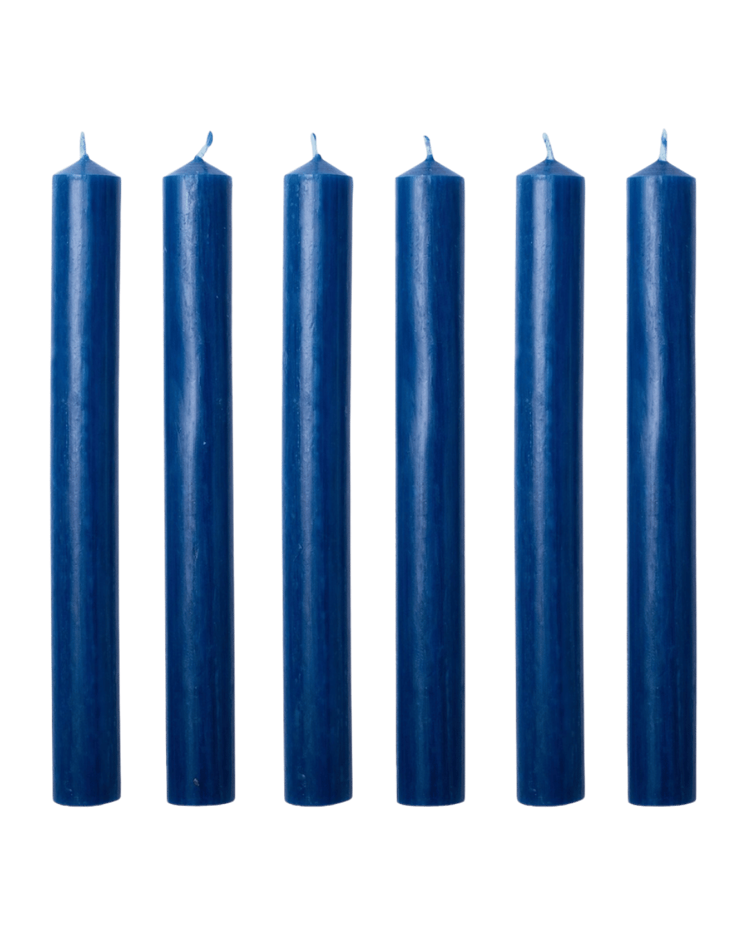 Lupin Blue Dinner Candles
