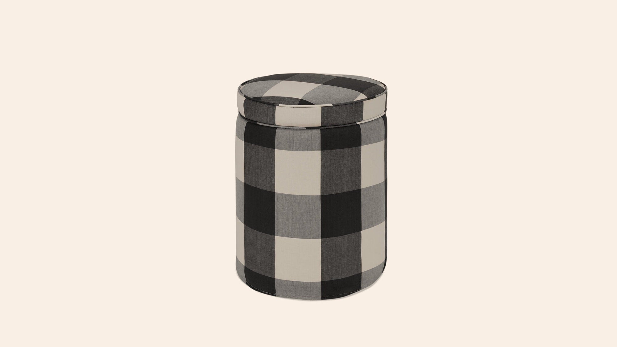 Aurora Footstool, Pepper