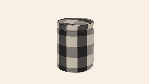 Aurora Footstool, Pepper