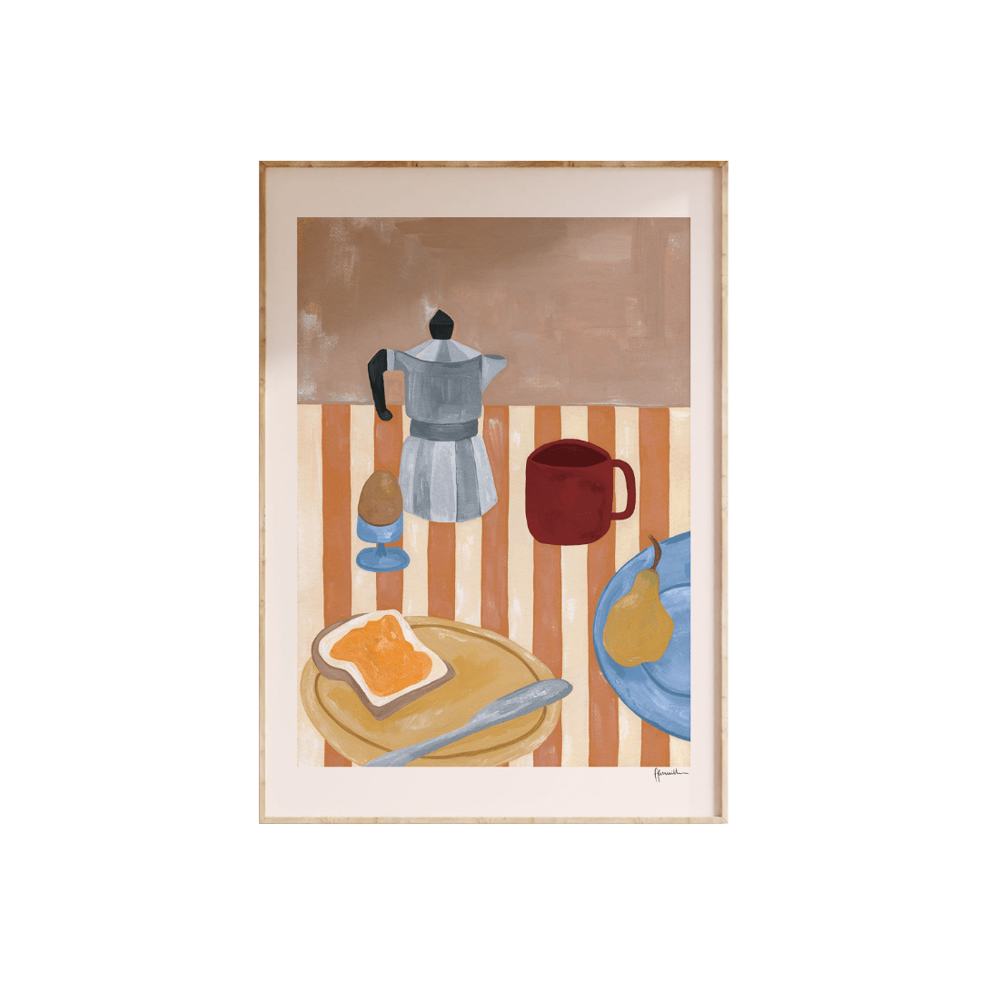Marmalade Toast Print