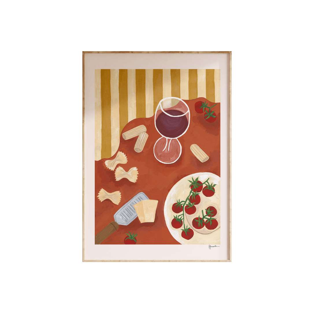 Pasta Fridays Print