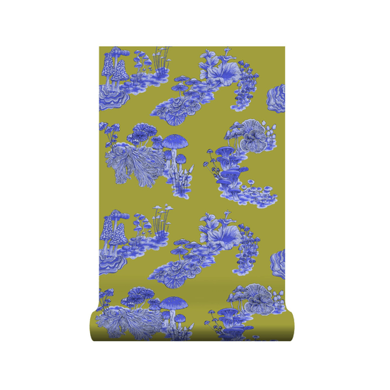 Fungi Chartreuse Wallpaper