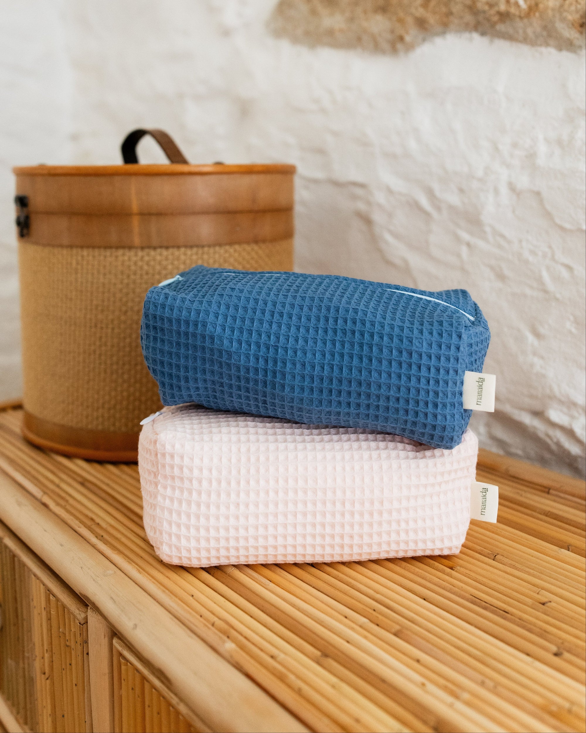 Toiletry Bag Blanc, Blue