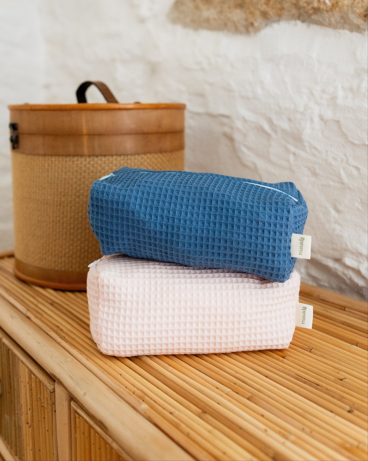 Toiletry Bag Blanc, Blue