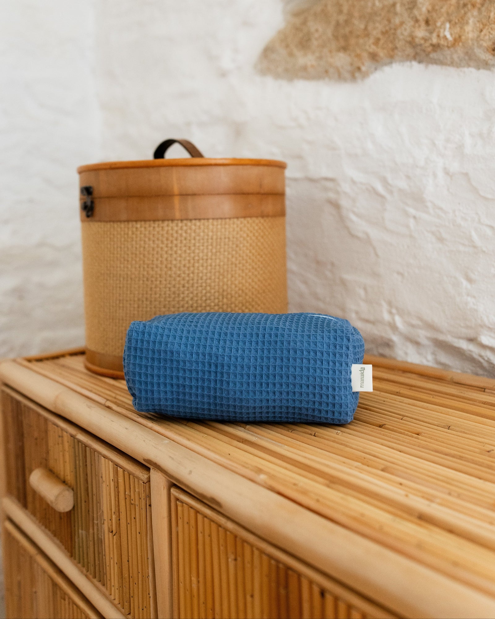 Toiletry Bag Blanc, Blue
