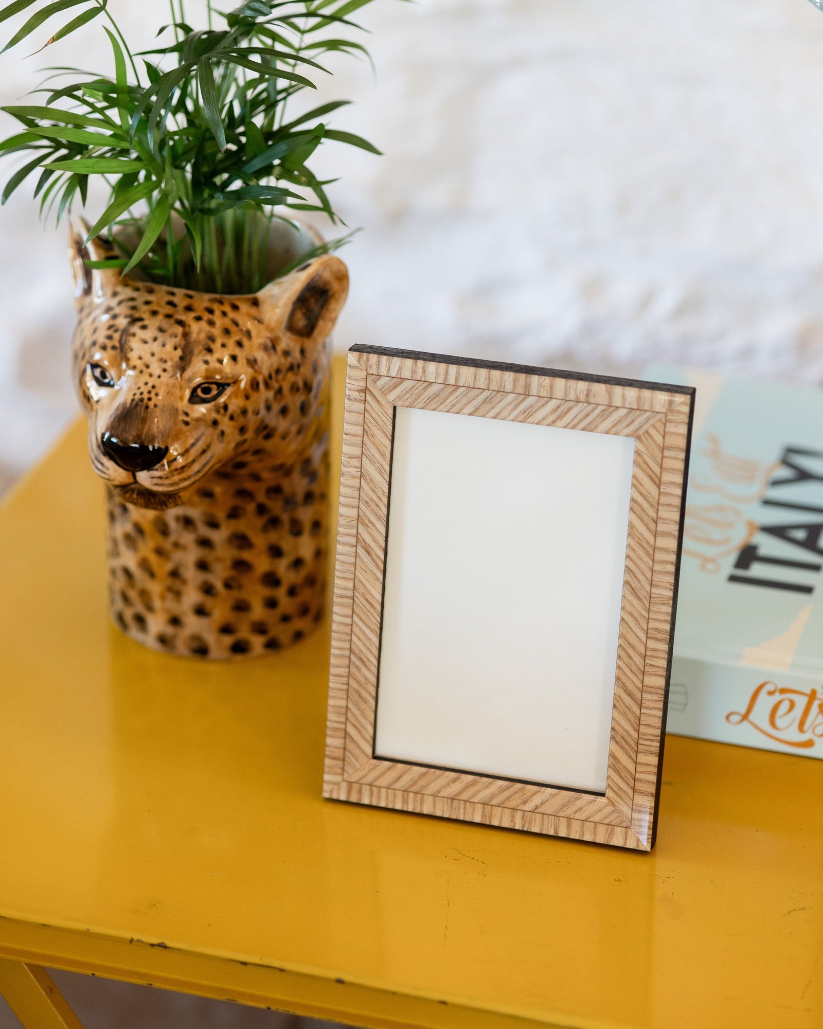 Emozioni Light Wood Photo Frame, 10 × 15 cm