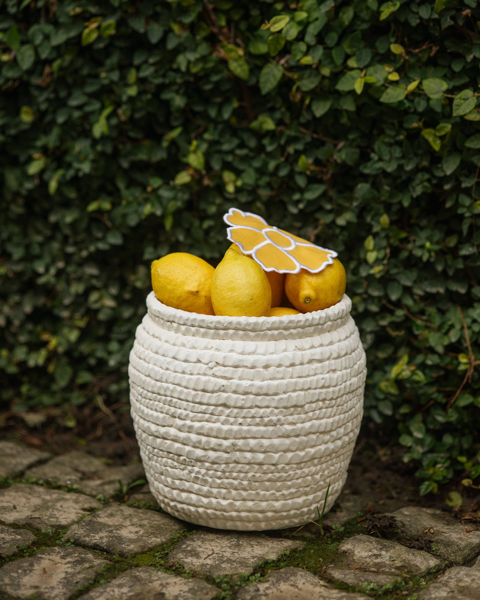 Serenity White Vase