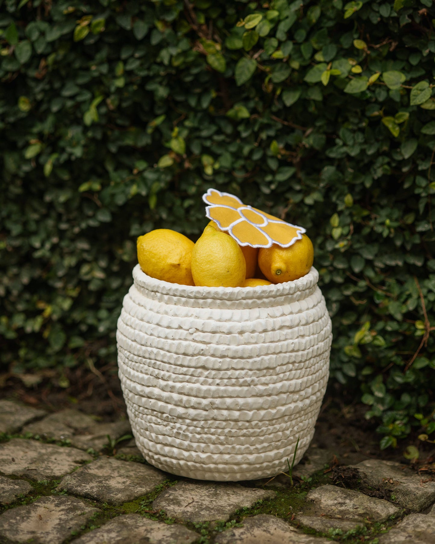 Serenity White Vase